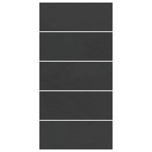 vidaXL Basseini p&otilde;randakatte leht 550 x 280 x 0,1 cm Ristk&uuml;lik Must