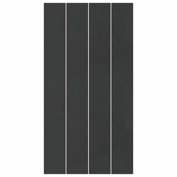 vidaXL Basseini p&otilde;randakatte leht 820 x 420 x 0,1 cm Ristk&uuml;lik Must