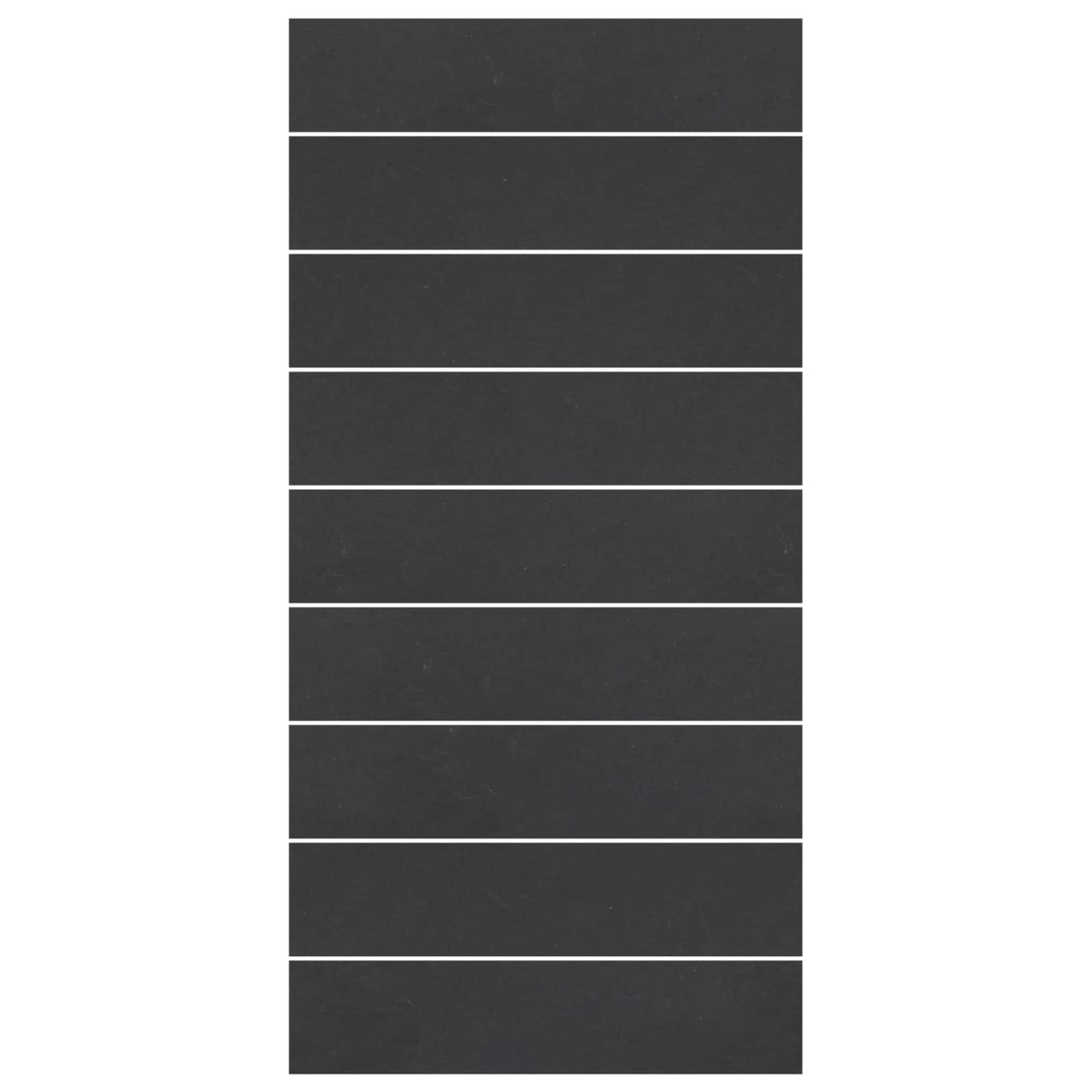 Thumbnail - vidaXL Bodenfolie für Pools Schwarz 999 x 500 x 0,1 cm Vliesstoff