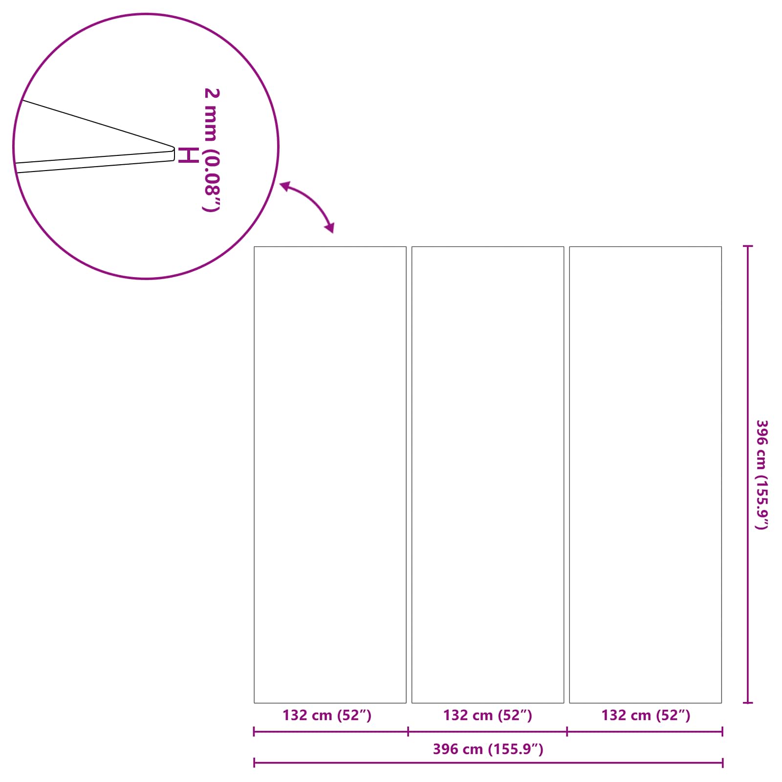 Basseini põrandakatte leht Must 396 x 396 x 0,1 cm 10 Kõik vajalik sinu aeda ja koju! Basseini põrandakatte leht Must 396 x 396 x 0,1 cm - Image 10