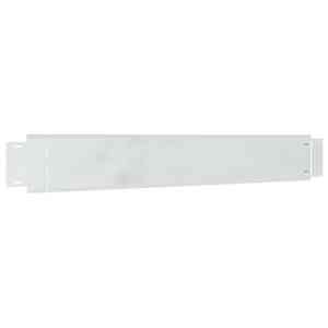 vidaxl Muru aed 100 x 14 x 0.07 cm Tsinkterase Galvaniseeritud v&auml;rv