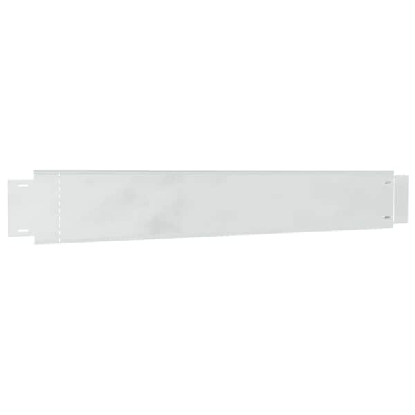 vidaxl Muru aed 100 x 14 x 0.07 cm Tsinkterase Galvaniseeritud v&auml;rv