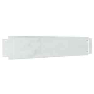 vidaxl Muru aed 100 x 20 x 0.07 cm Tsinkterase Galvaniseeritud v&auml;rv