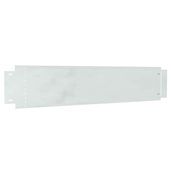 vidaxl Muru aed 100 x 20 x 0.07 cm Tsinkterase Galvaniseeritud v&auml;rv