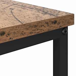 Konferenční stolek with Drawer Staré dřevo 100 x 51 x 45 cm - obrázek 9