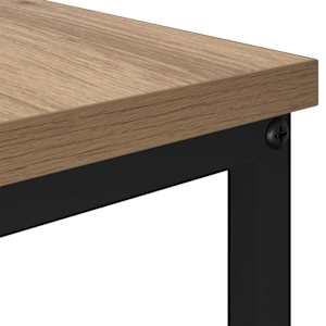 Konferenční stolek with Drawer dub artisan 100 x 51 x 45 cm - obrázek 9