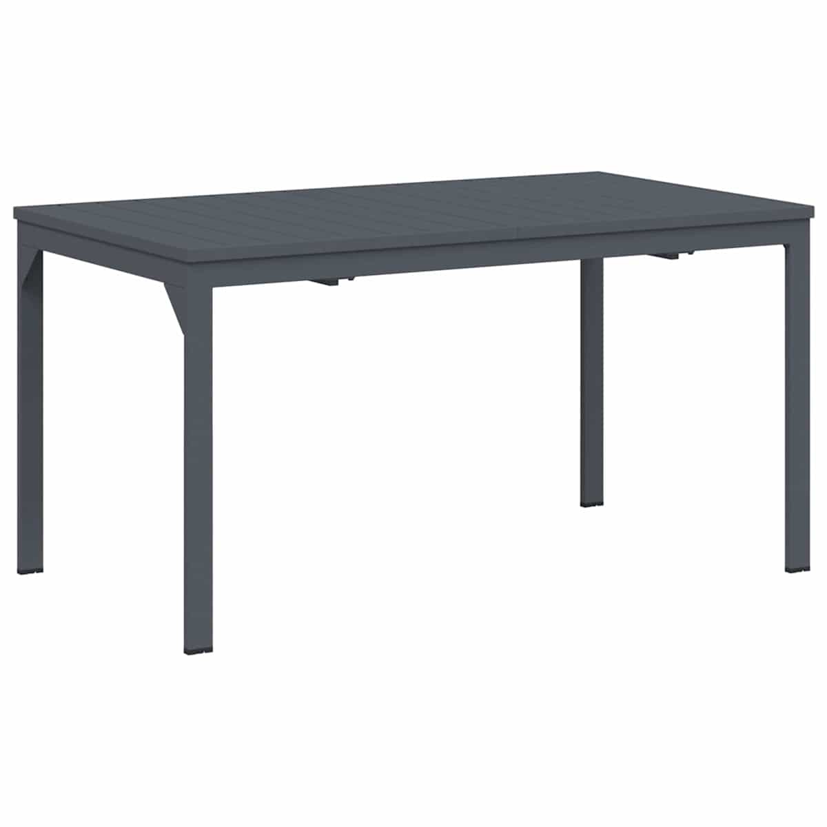 Have Spisebordssæt 9 stk. Sort polyrattan - Billede 5
