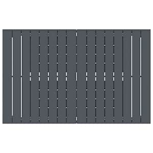 Zahradní jídelní souprava 9 pcs Antracit Ocel - obrázek 8