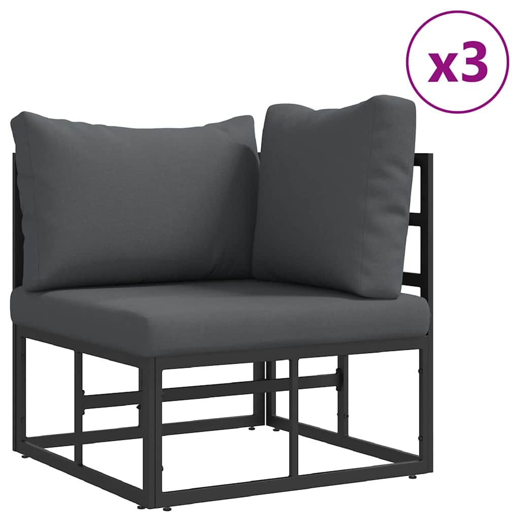 Thumbnail - vidaXL Garten-Sofa-Set mit Kissen 8 pcs