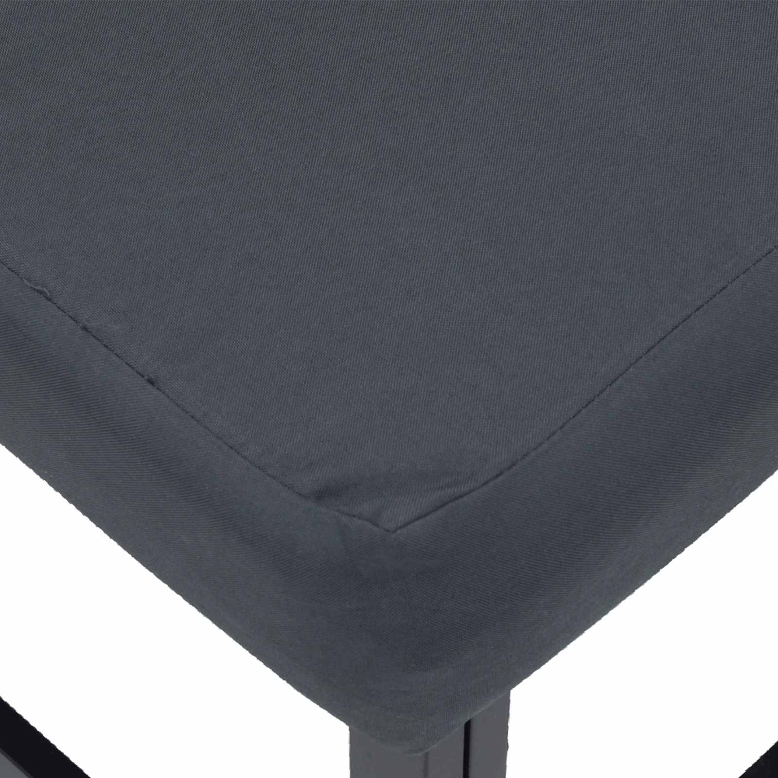 Aia Diivanikomplekt padjaga 9 pcs Must Teras 171 Kõik vajalik sinu aeda ja koju! Aia Diivanikomplekt padjaga 9 pcs Must Teras - Image 10