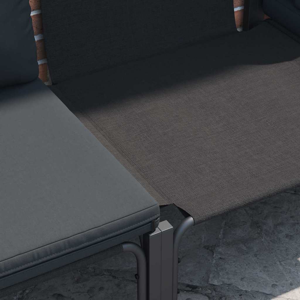 Aia Diivanikomplekt padjaga 13 pcs Must Teras 142 Kõik vajalik sinu aeda ja koju! Aia Diivanikomplekt padjaga 13 pcs Must Teras - Image 4