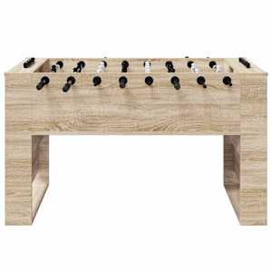 Stolní fotbálek Sonoma dub 146,5 x 74 x 85 cm kompozitní dřevo - obrázek 4