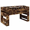 vidaXL Foosball laud Suitsetatud Tamm 146,5 x 74 x 85 cm Tehispuit