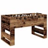 vidaXL Foosball laud Vana puit 146,5 x 74 x 85 cm Tehispuit