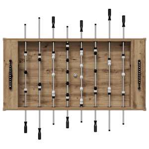 Stolní fotbálek Řemeslný Dub 146,5 x 74 x 85 cm - obrázek 6