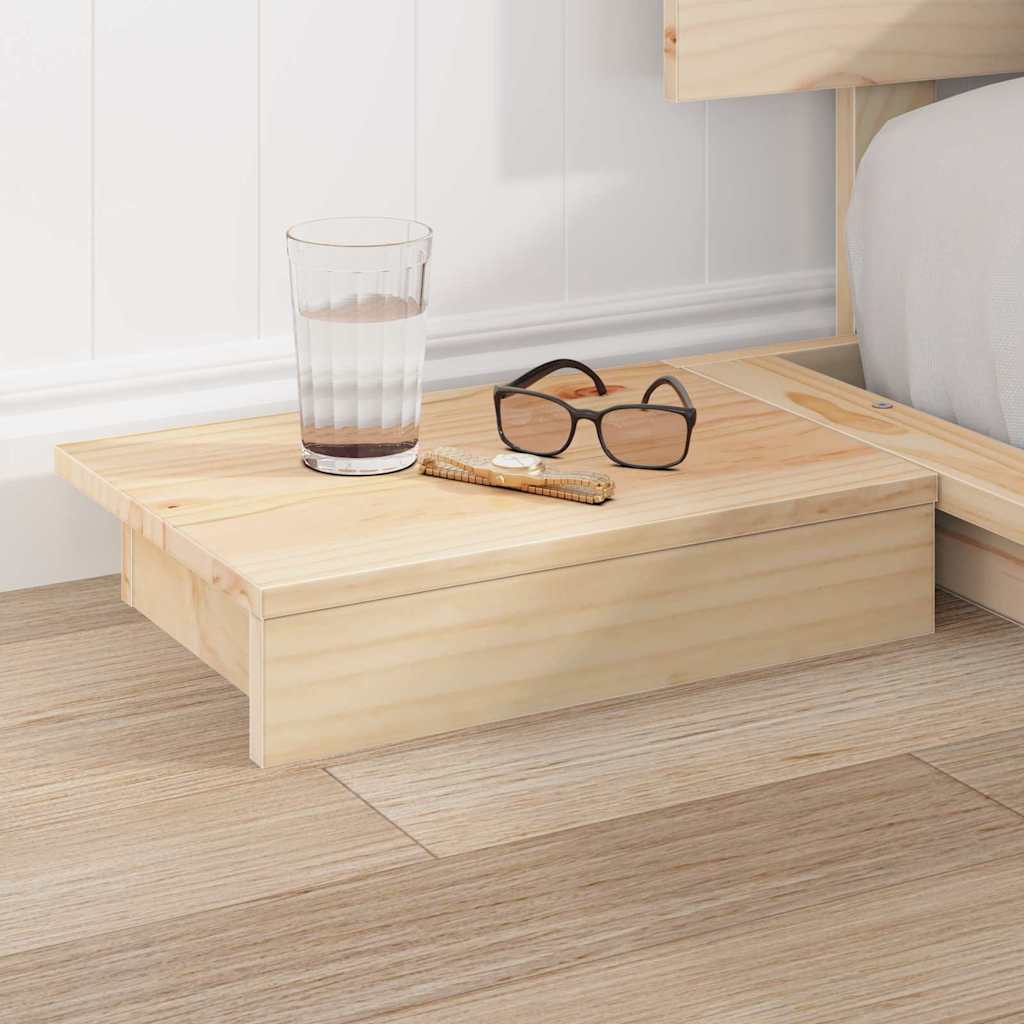 Sängyn runko Ruskea 6FT Super King Size Puu - Image 3