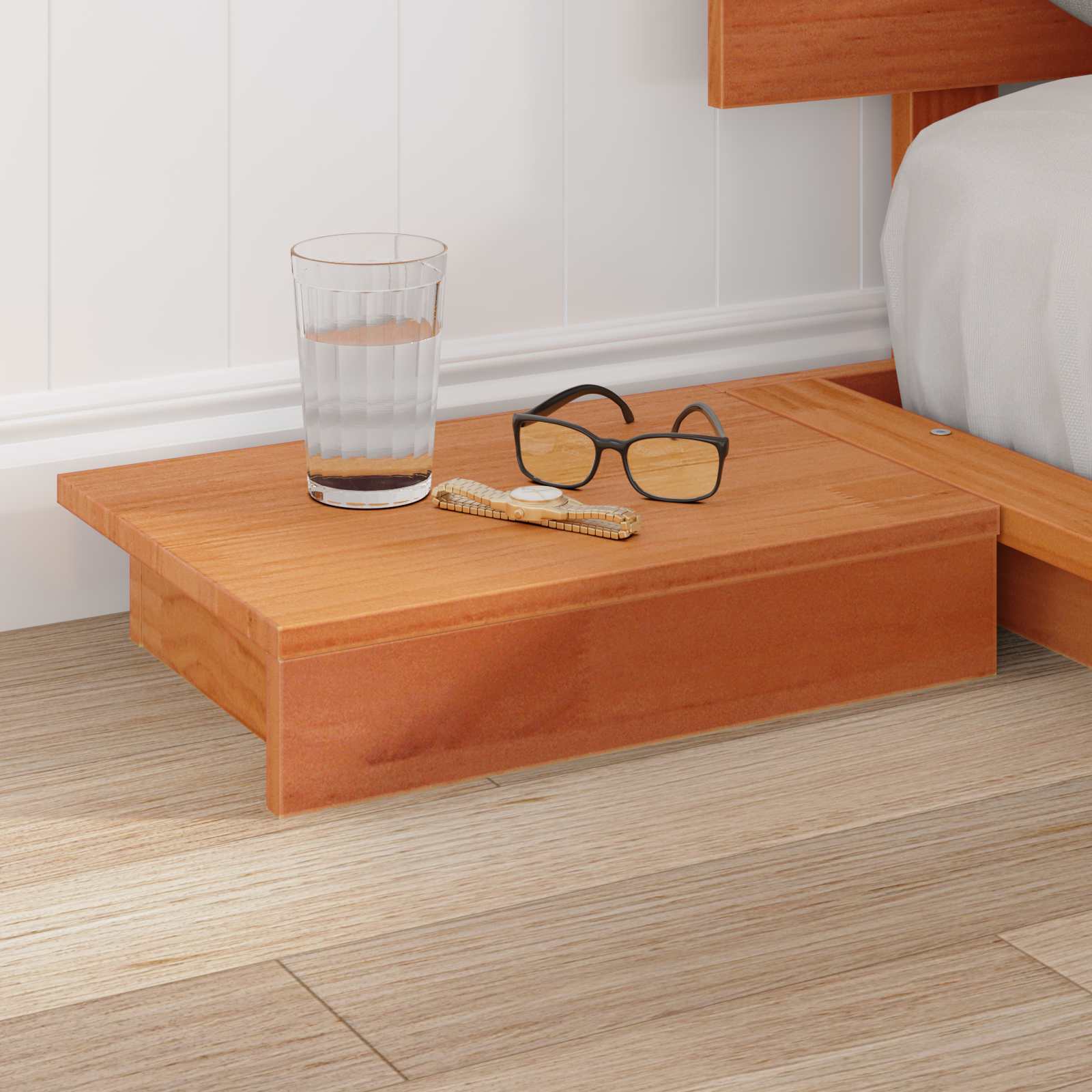 Voodi raam Pruun 120 x 200 cm puit 24 Kõik vajalik sinu aeda ja koju! Voodi raam Pruun 120 x 200 cm puit - Image 3