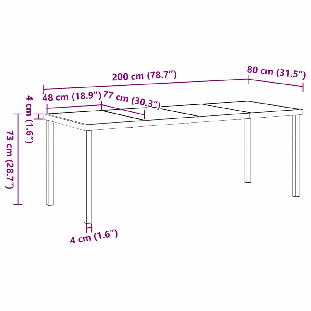 vidaXL Garten Essgruppe mit Kissen 9 pcs Grau Poly-Rattan – Bild 11