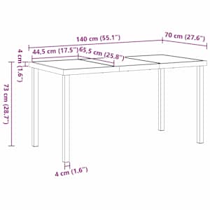 Zahradní jídelní souprava s polštářem 5 pcs Šedá polyratan - obrázek 11