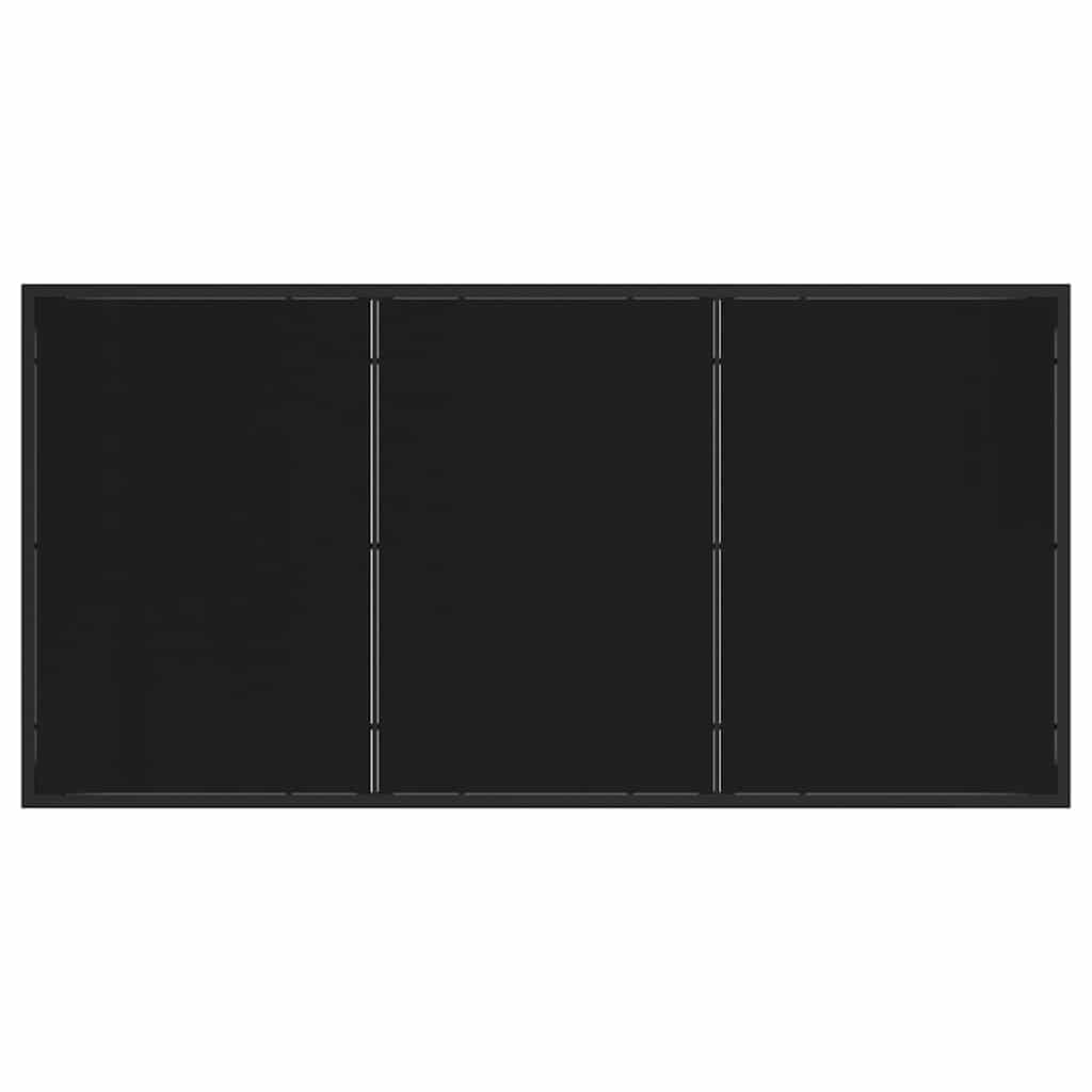 vidaXL Garten Essgruppe mit Kissen 7 pcs Grau Poly-Rattan – Bild 8