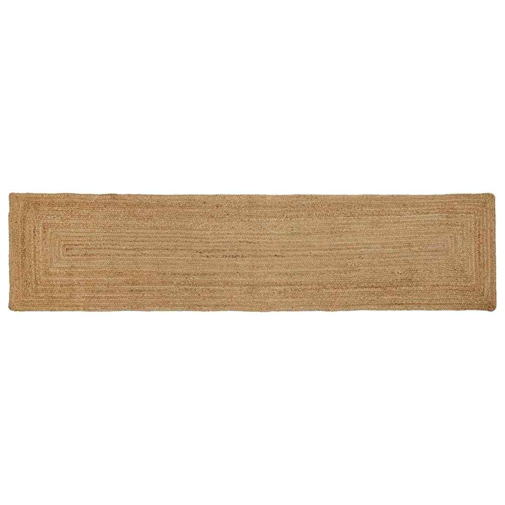 vidaXL Covor Bej 60 x 400 cm Iută
