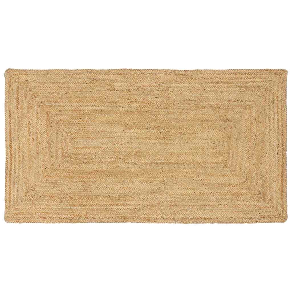 vidaXL Covor Bej 80 x 150 cm Iută