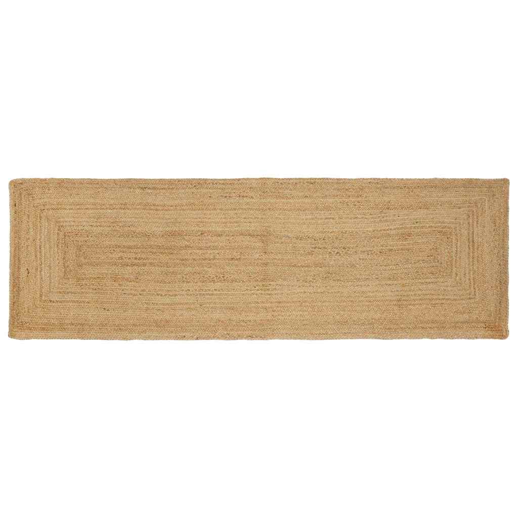 vidaXL Covor Bej 80 x 250 cm Iută