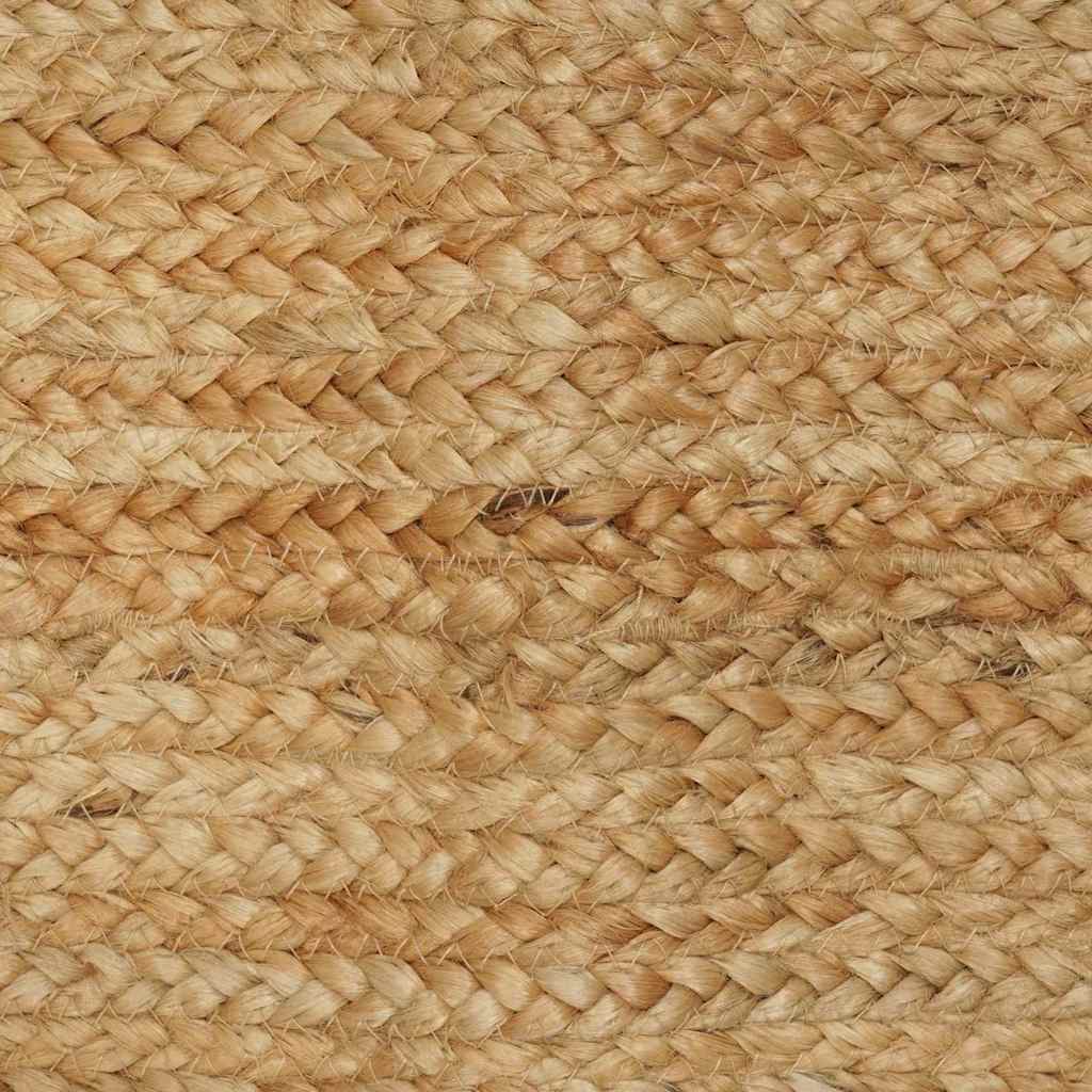 vidaXL Tapijt Beige 120 x 170 cm Jute
