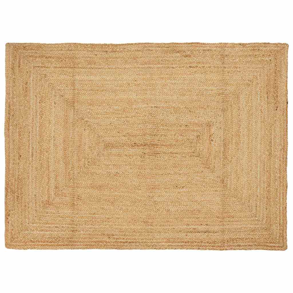 vidaXL Covor Bej 140 x 200 cm Iută