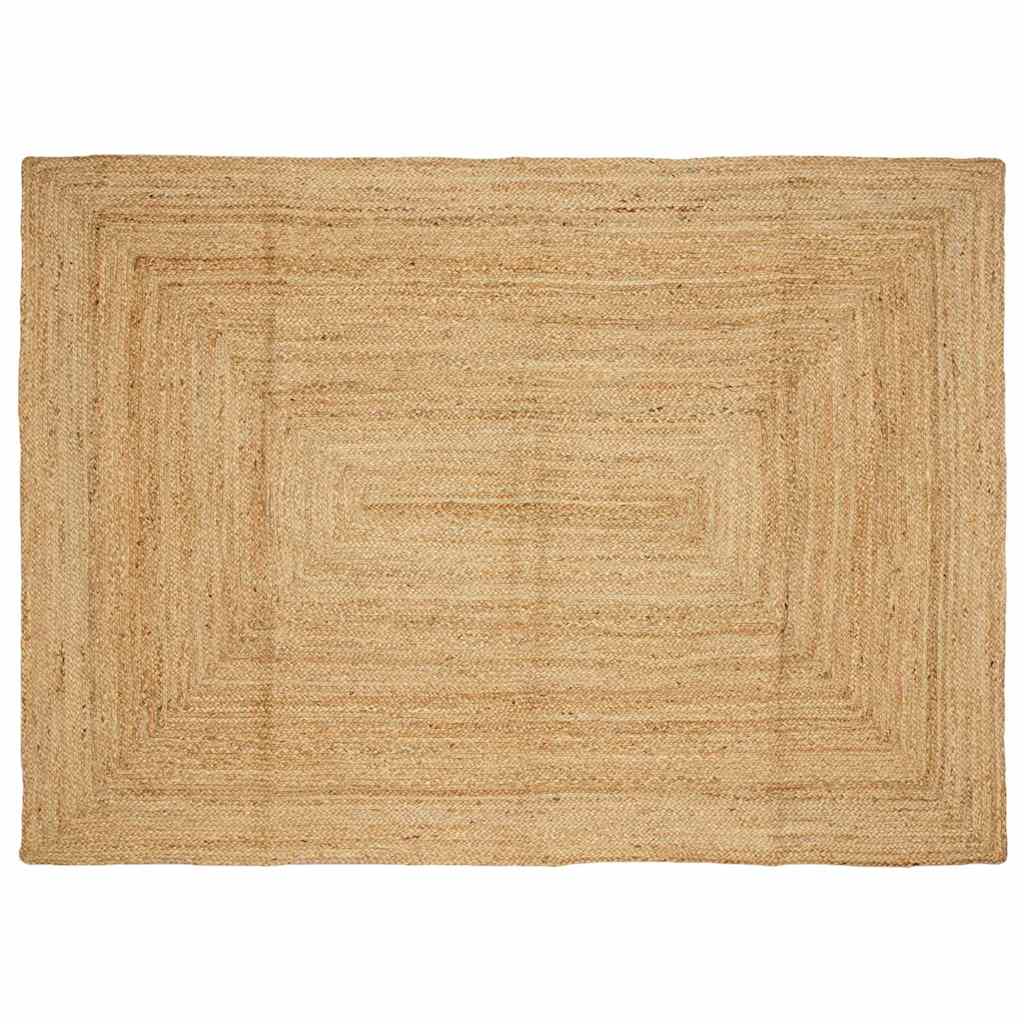 vidaXL Covor Bej 200 x 290 cm Iută