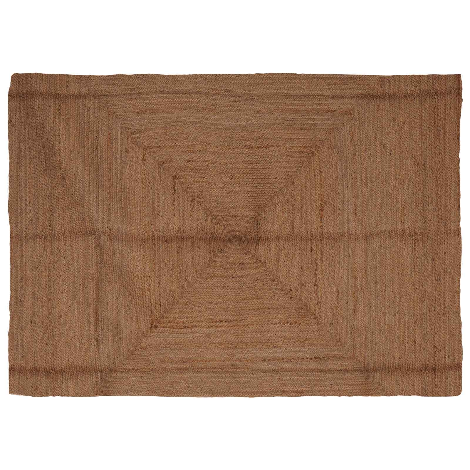 Preproga za območje Siva 200 x 290 cm Juta
