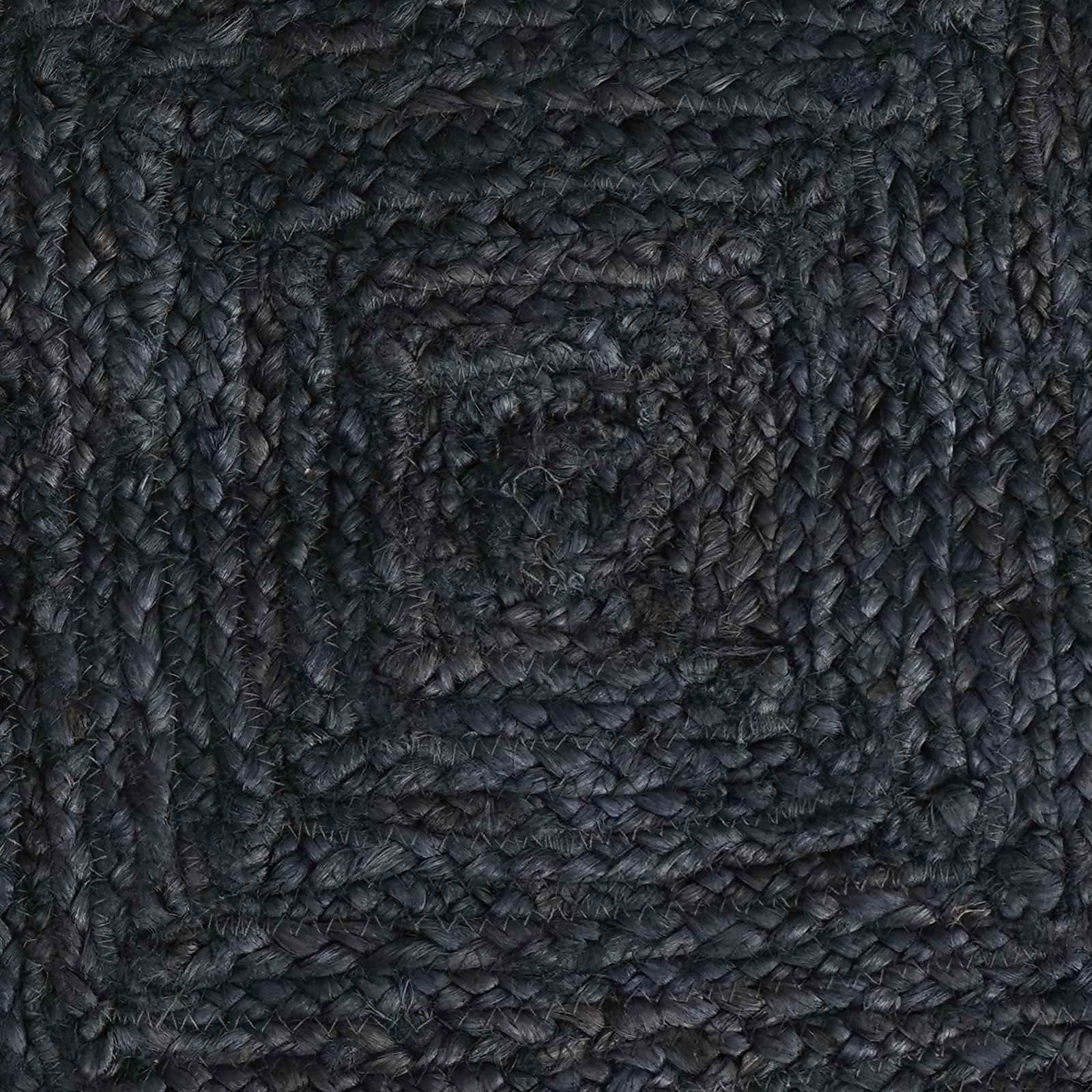 Vloerkleden Rechthoekig Donkergrijs 60 x 400 cm Jute image 6