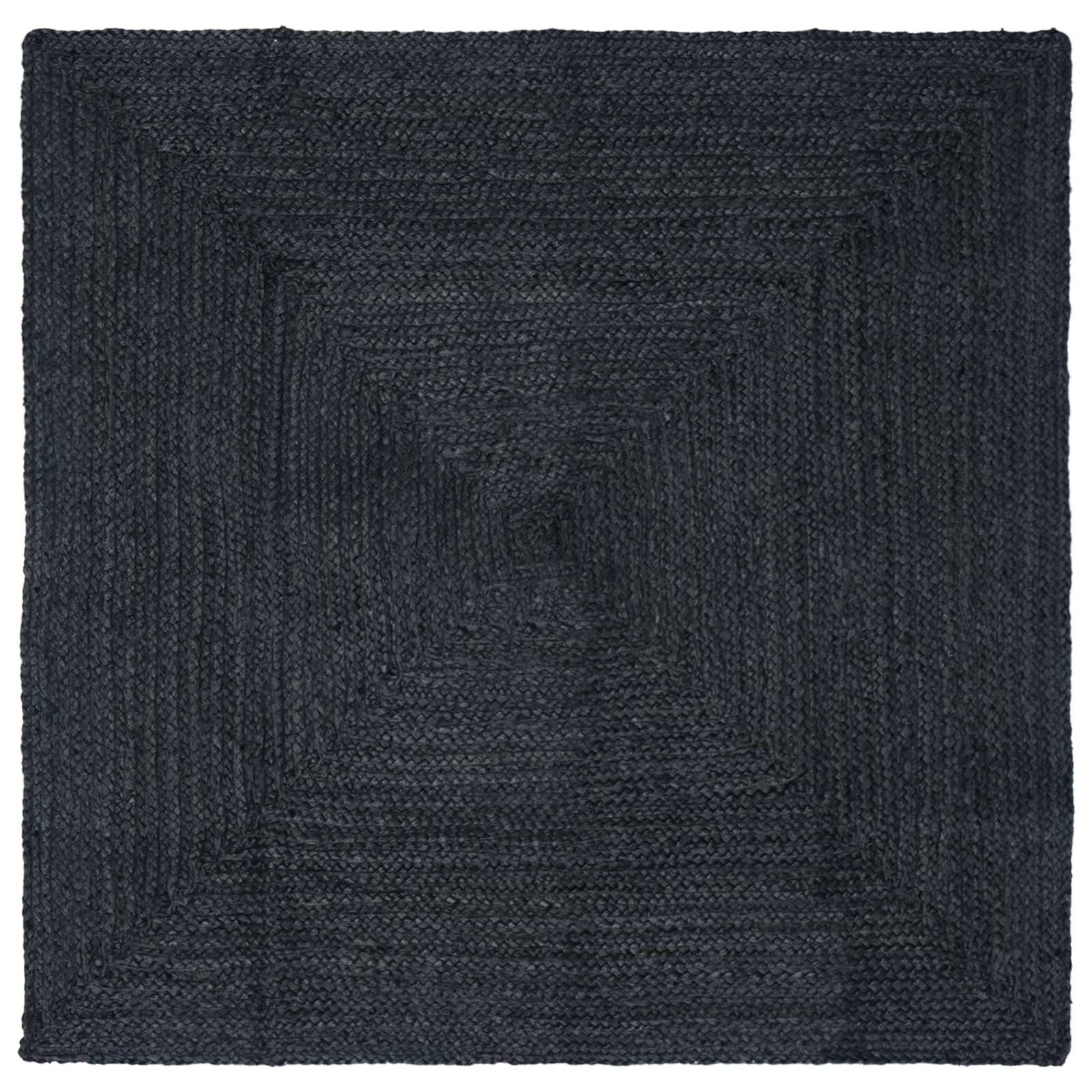 Vloerkleden Rechthoekig Donkergrijs 300 x 300 cm Jute image 1