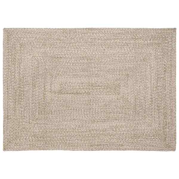 vidaXL Alavaip Looduslik ja Valge 120 x 170 cm dužuut