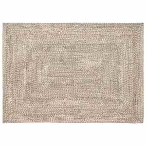 Preproge za površine Naravna in bela 120 x 170 cm Juta