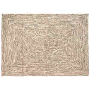 Preproge za površine Naravna in bela 160 x 230 cm Juta