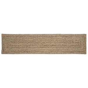 Kusové koberce Obdélníkový Přirozená a černá 60 x 250 cm juta - obrázek 1