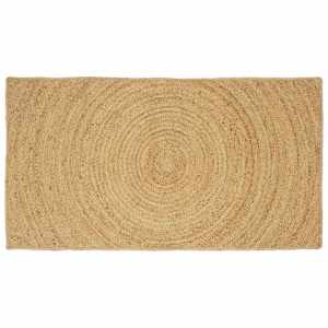 Preproge za površine Pravokotna Rjava 60 x 110 cm Juta