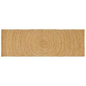 Kusové koberce Obdélníkový Hnědá 80 x 250 cm juta - obrázek 1