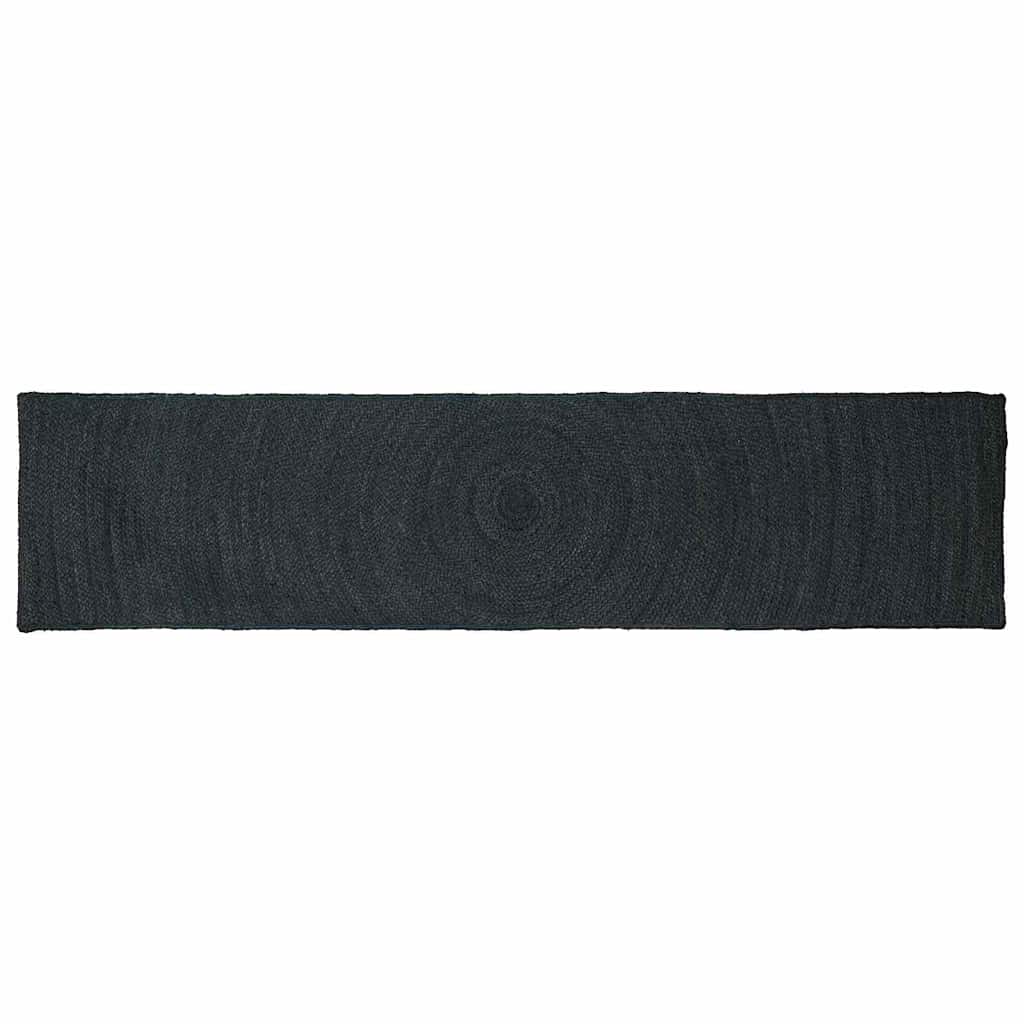 vidaXL Bereichsteppiche Dunkelgrau 60 x 250 cm Jute