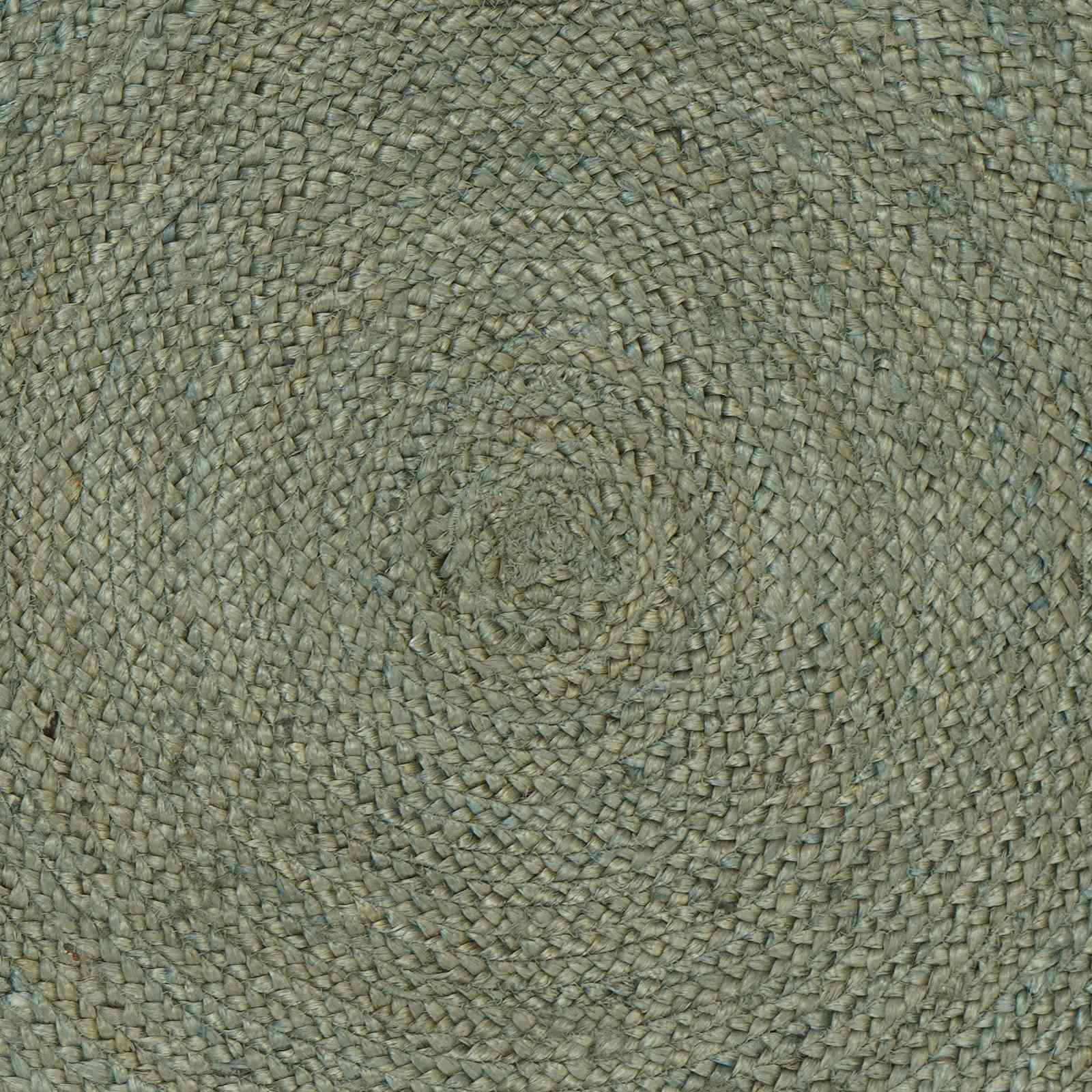 Vloerkleden Olijfgroen 60 x 200 cm Jute image 6