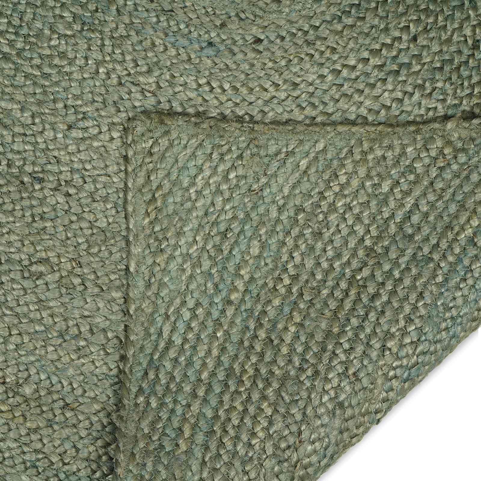 Vloerkleden Olijfgroen 60 x 300 cm Jute image 3