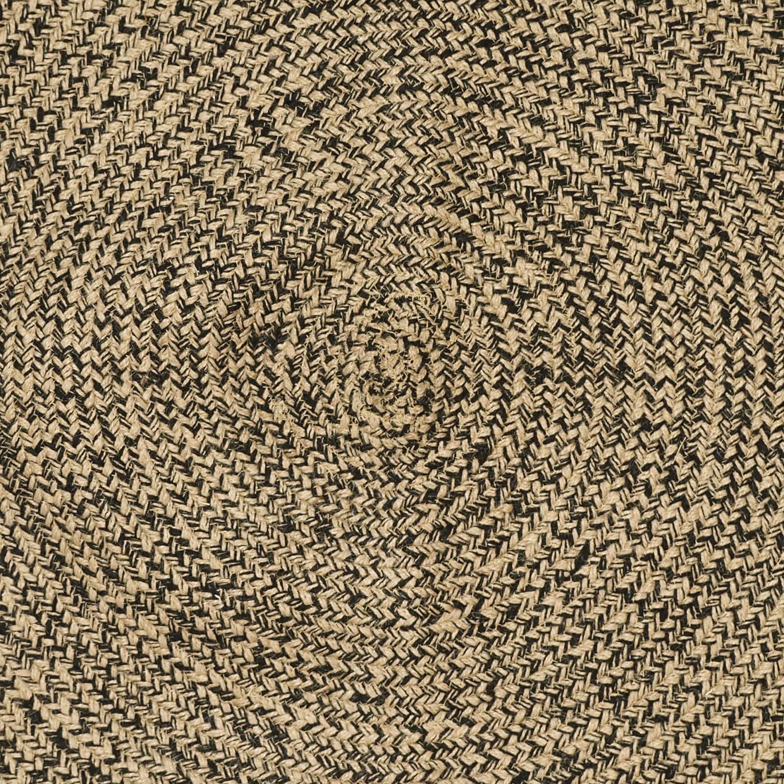 Vloerkleden Naturel en Zwart 60 x 300 cm Jute image 7