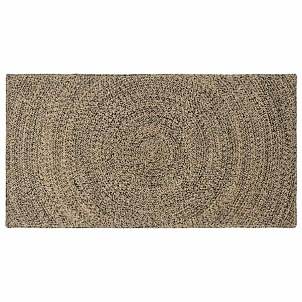vidaXL Alavaip Naturaalne ja must 100 x 200 cm dužuut