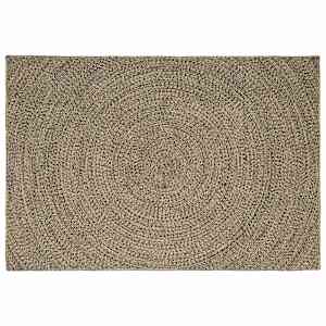 vidaXL Alavaip Naturaalne ja must 160 x 230 cm dužuut