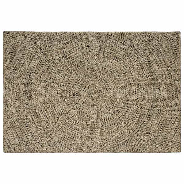 vidaXL Alavaip Naturaalne ja must 160 x 230 cm dužuut