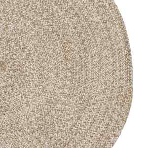 Kusové koberce Bílá 122 x 183 cm juta - obrázek 3