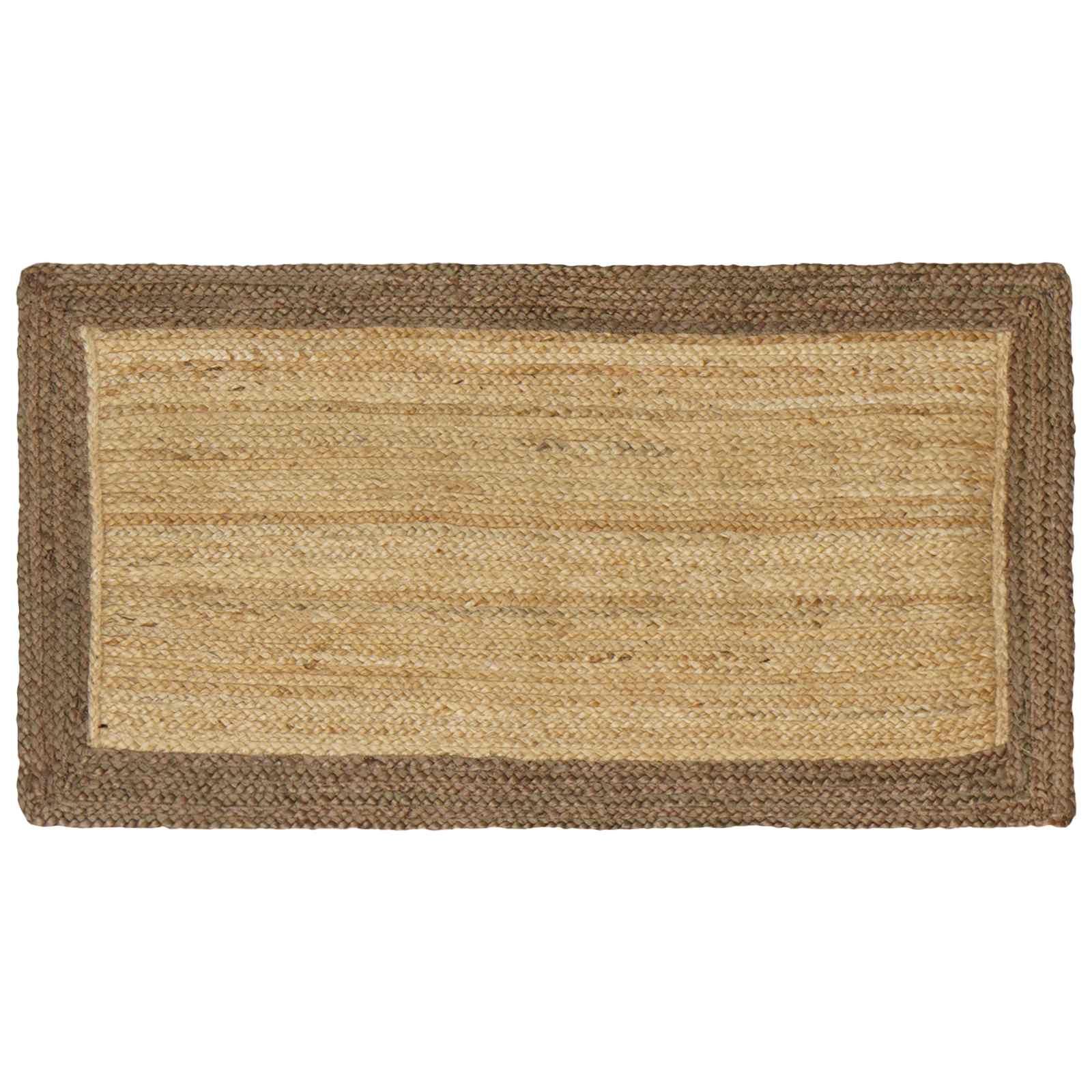 vidaXL Covoare de zonă Gri 60 x 110 cm Iută