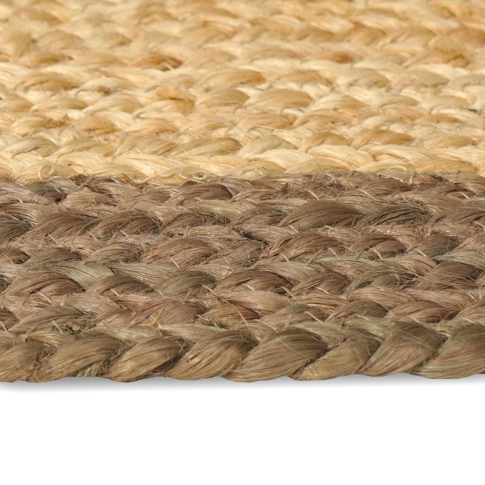 Vloerkleden Grijs 160 x 230 cm Jute image 4