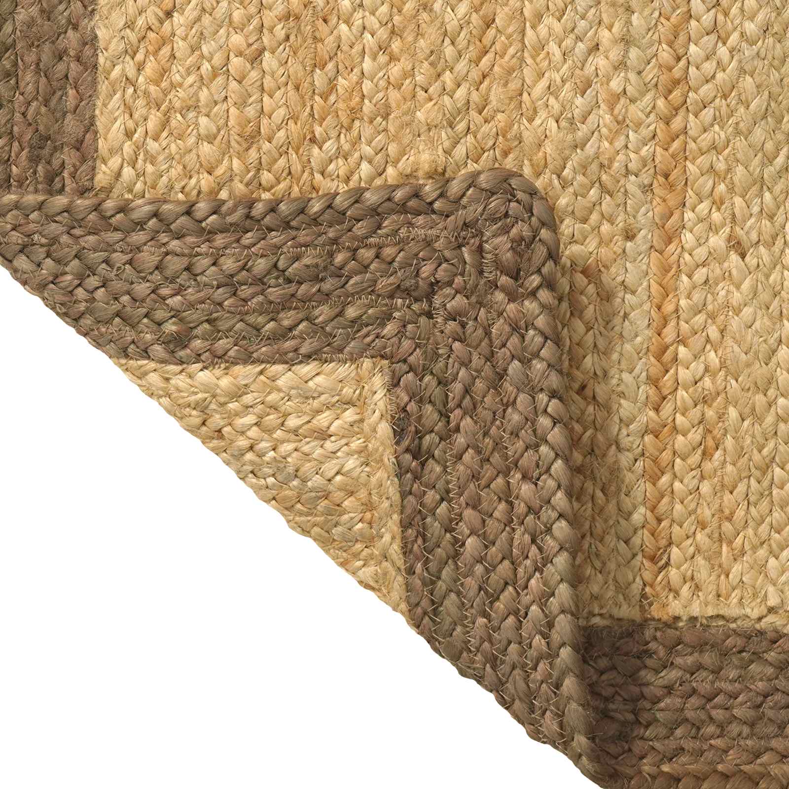 Vloerkleden Grijs 160 x 230 cm Jute image 5